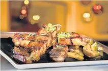  ?? THE COOK AND THE CORK/COURTESY ?? The Cook and the Cork in Coral Springs will take part in the first Savor the Springs restaurant promotion through Oct. 20. Spare ribs braised in pear juice and painted with Korean barbecue sauce will be offered.