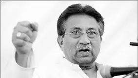  ??  ?? Former military ruler Pervez Musharraf. (Photo: Al Jazeera)