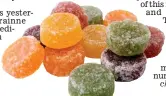  ?? christian.mccashin @dailymail.ie ?? New recipe: Fruit Pastilles