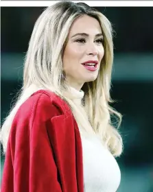  ?? GETTY IMAGES ?? Diletta Leotta, 28 anni, conduttric­e televisiva per Dazn