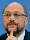  ?? AFP ?? SPD leader Martin Schulz. —