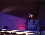  ?? FRANCOIS NEL — GETTY IMAGES ?? Norah Jones performs during the closing ceremony for Expo 2020 Dubai at Al Wasl Dome on on March 31, 2022, in Dubai, United Arab Emirates.