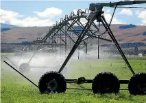  ?? PHOTO: TETSURO MITOMO/FAIRFAX NZ ?? Investment of $27 million in irrigation infrastruc­ture and systems is timely, given New Zealand’s reliance on primary exports.