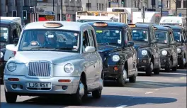  ?? ?? A HEFTY FARE: More than £700,000 was spent on taxis in three years