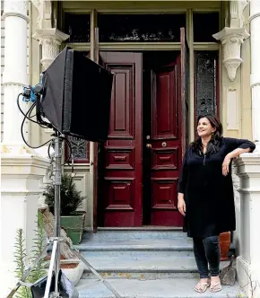  ?? REBECCA McMILLAN ?? Emmy Award-winning actress Julia Ormond has been shooting for her latest film, Reunion, on location in Lower Hutt.