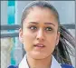  ?? PTI ?? Manika Batra will play the ITTF World Tour Australian Open.