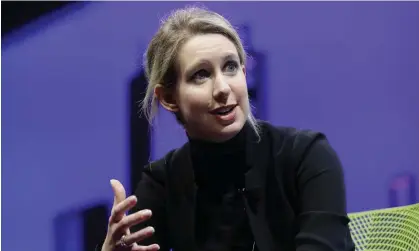  ?? Photograph: Jeff Chiu/AP ?? Elizabeth Holmes, founder and CEO of Theranos.