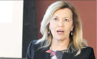  ?? OUGLER FILES JEFFREY ?? Ontario patient ombudsman Christine Elliott’s report details complaints about hospitals, home care and long-term care.