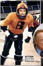  ?? ?? ACTION Sci-fi film Rollerball