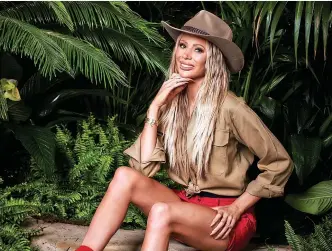  ?? ?? Olivia Attwood, who had to leave I’m a Celebrity...Get Me Out of Here! after just a day. Q2