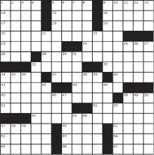  ?? PUZZLE BY: NANCY STARK AND WILL NEDIGER ?? NO. 0310