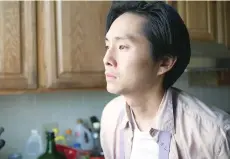  ?? — Photo by Outsider Pictures ?? Justin Chon in ‘Coming Home Again.’