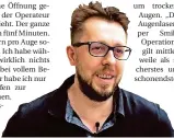  ??  ?? Christian Schwerdtfe­ger noch mit Brille.