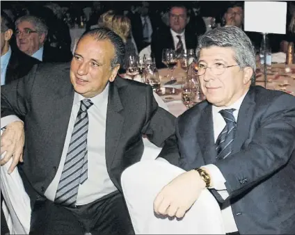  ?? FOTO:PEP MORATA ?? Fernando Roig, presidente del Villarreal, muy disgutado con el Atlético de Madrid a cuenta de lo sucedido este verano
