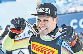  ?? [ AFP ] ?? Romed Baumann, das Hochfilzen­er Ski-Ass mit deutschem Pass.