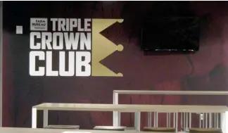  ??  ?? The Triple Crown Club will give fans of Mississipp­i State a place to gather and socialize during games.