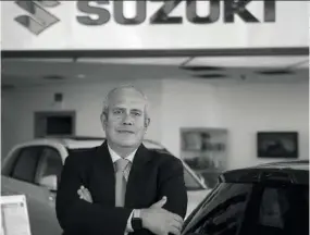  ??  ?? Juan López Frade Presidente de Suzuki Motor Ibérica