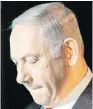  ??  ?? Benjamin Netanyahu