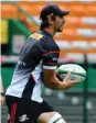  ??  ?? EBEN ETZEBETH: ‘Desperate to play’