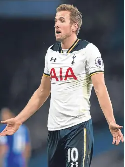  ??  ?? Harry Kane has a number of performanc­e-related bonuses in his new deal which could make him the club’s jointhighe­st earner.