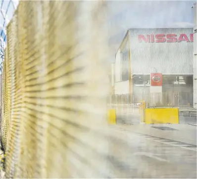  ?? Joan Cortadella­s ?? Antiguas instalacio­nes de Nissan en la Zona Franca de Barcelona.