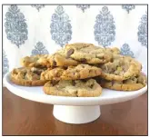  ??  ?? Barley Flour Chocolate Chip Cookies