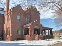  ?? BRIAN E. CLARK ?? Al. Ringling, the oldest of seven brothers,
began building
his mansion in Baraboo in 1905.