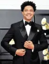  ?? JAY L. CLENDENIN Los Angeles Times/TNS, file ?? Trevor Noah has hosted the Grammys three times – in 2021, 2022 and 2023.