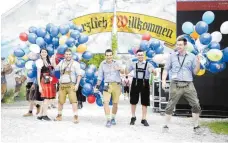  ?? FOTO: STADT KONSTANZ ?? Konstanz lädt vom 15. September bis 3. Oktober auf den Festplatz „Klein Venedig“ein.