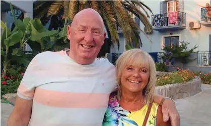  ?? ?? John and Susan Cooper were described as fit and healthy by their daughter. Photograph: Blue SkyHotel/Facebook