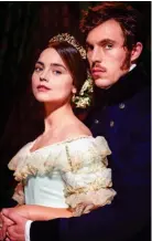  ??  ?? Stars: Jenna Coleman and Tom Hughes as Victoria and Albert