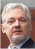  ?? GETTY IMAGES ?? WikiLeaks founder Julian Assange went into hiding at Ecuador’s embassy in London to avoid sex assault and espionage charges.