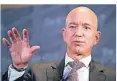  ?? FOTO: AP ?? Amazon-Gründer Jeff Bezos in Washington.