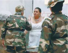  ?? Producción de “La forma
del presente”. ?? Imagen de una de las escenas del documental sobre la desaparici­ón forzada en Colombia, “La forma del presente”.