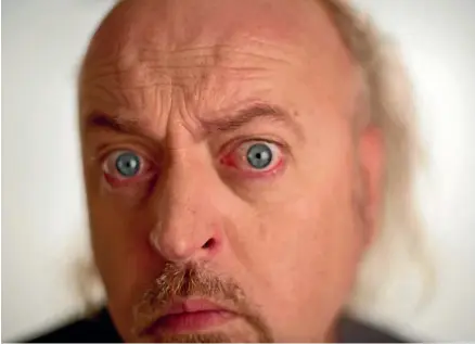  ??  ?? Birdwatchi­ng, photograph­y, adventure, music – Bill Bailey is a multi-talented comedian.