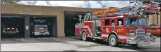  ?? COURTESY GOOGLE MAPS ?? The Taos Volunteer Fire Department will hold its yearly fund drive Friday (Oct. 9) at Fire Station 1, located at 323 Camino de la Placita, and at various spots around the plaza.