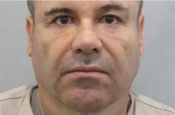  ?? REUTERS FILE PHOTO ?? Joaquin "El Chapo" Guzman escaped from a Mexican prison in July 2015, through a tunnel in his shower stall.