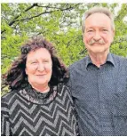  ?? FOTO: UWR ?? Seit 50 Jahren ein Ehepaar: Lisette und Wolfgang Scharner.