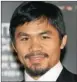  ??  ?? MANNY PACQUIAO