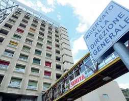  ??  ?? La struttura L’ospedale Ruggi di Caserta