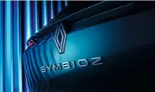  ?? ?? Symbioz is a rival for the class-leading Kia Sportage