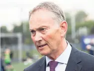  ?? CABLE & WIRELESS COMMUNICAT­IONS CONTRIBUTE­D PHOTO ?? English Premier League Executive Chairman Richard Scudamore.