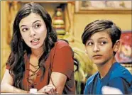  ?? KIRK MCKOY/LOS ANGELES TIMES ?? Isabella Gomez and Marciel Ruiz rehearse their show, which has featured a colorism incident drawn rom real life.