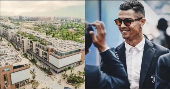  ?? ?? Cristiano Ronaldo is opening a fifth hotel - The Pestana CR7 Lifestyle hotel in Marrakech, Morocco.