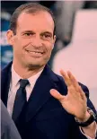  ?? ANSA ?? Massimilia­no Allegri, 50