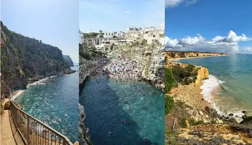  ?? ?? Les plages d'Europe ont été classées dans cinq catégories, de la sécurité au soleil en passant par l'accessibil­ité.