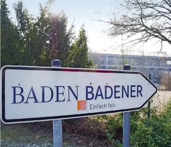  ?? FOTO: BECKER & BREDEL ?? Die Zukunft der Baden Badener Versicheru­ng in St. Ingbert ist ungewiss.