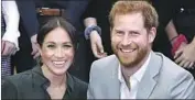  ?? Chris Jackson AP ?? MEGHAN and Harry’s next move is signing with the high-profile speaking agency Harry Walker Agency.