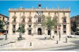  ?? EFE ?? La sede del Alto Tribunal andaluz, en Granada.