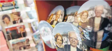  ??  ?? The Plains, Ga., general store sells memorabili­a of former president Jimmy Carter and scoops of peanut butter ice cream.